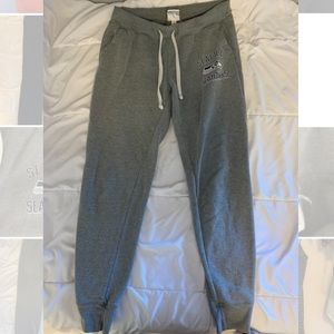 Seattle Seahawks Grey Sweatpants Joggers